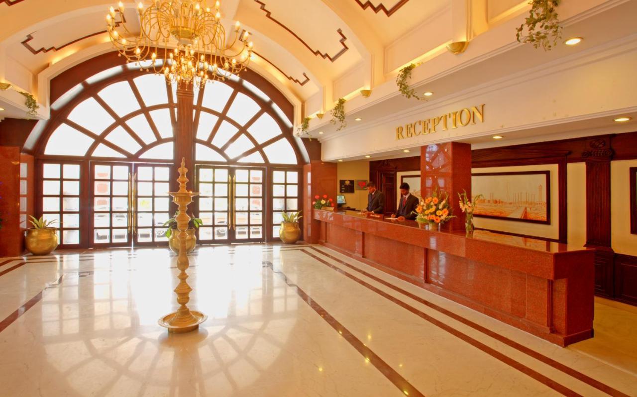 Anandha Inn Convention Centre And Suites Puducherry Exterior foto